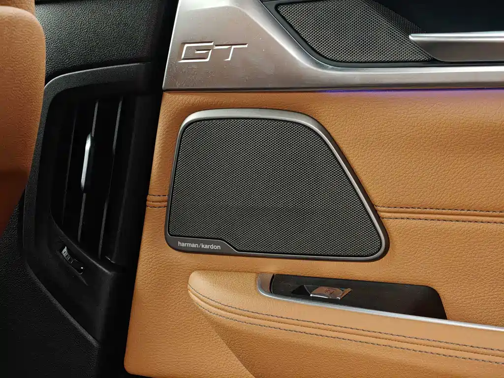 BMW 6 Series GT 2021 — фото 5