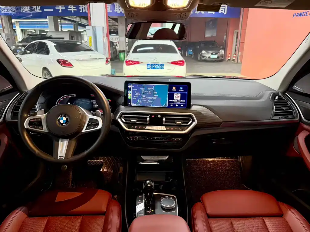 BMW X3 2022 — фото 11