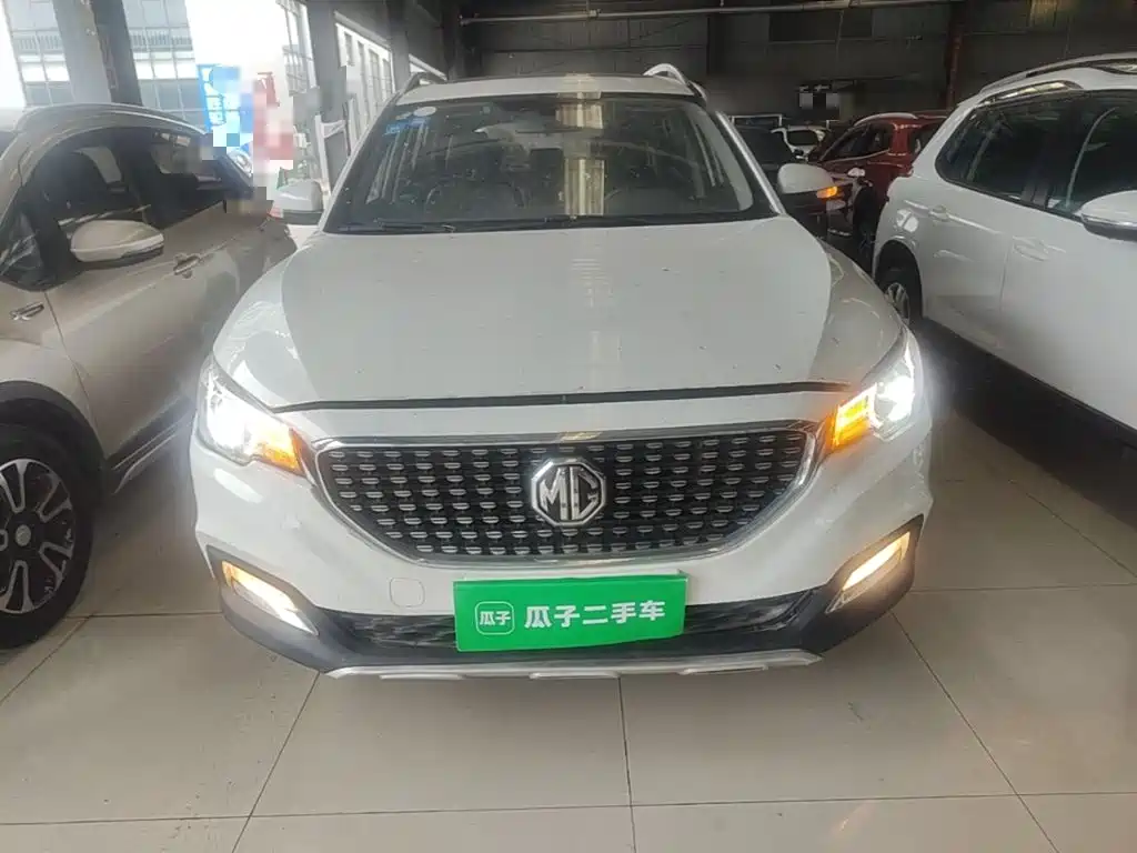 MG ZS 2018