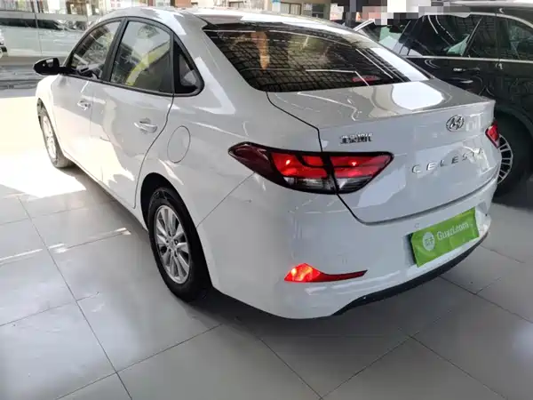 Hyundai Yuedong 2018
