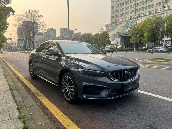 Geely Xingrui 2021