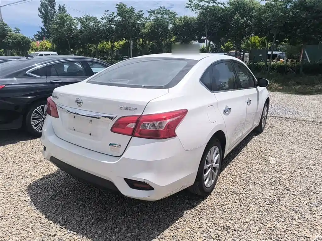 Nissan Sylphy 2018 — фото 7