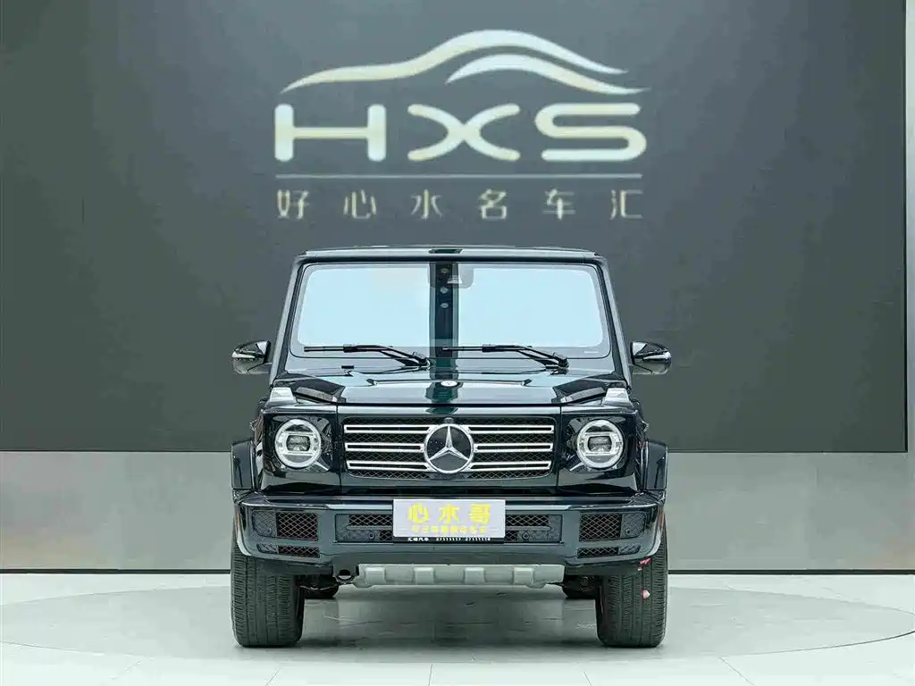 Mercedes-Benz G-Class 2024 — фото 2