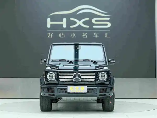 Mercedes-Benz G-Class 2024