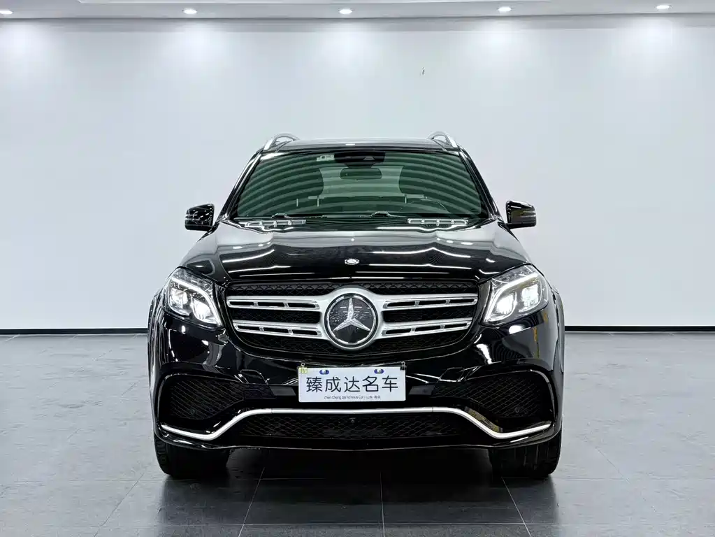 Mercedes-Benz GLS 2017 — фото 2