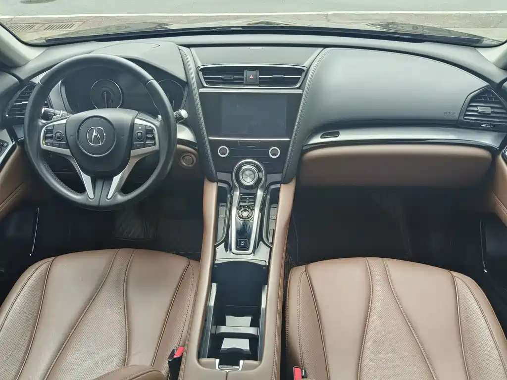 Acura CDX 2019 — фото 11