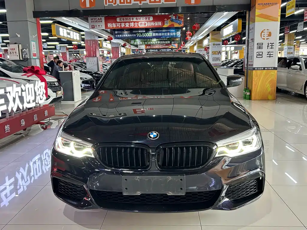 BMW 5 Series 2020