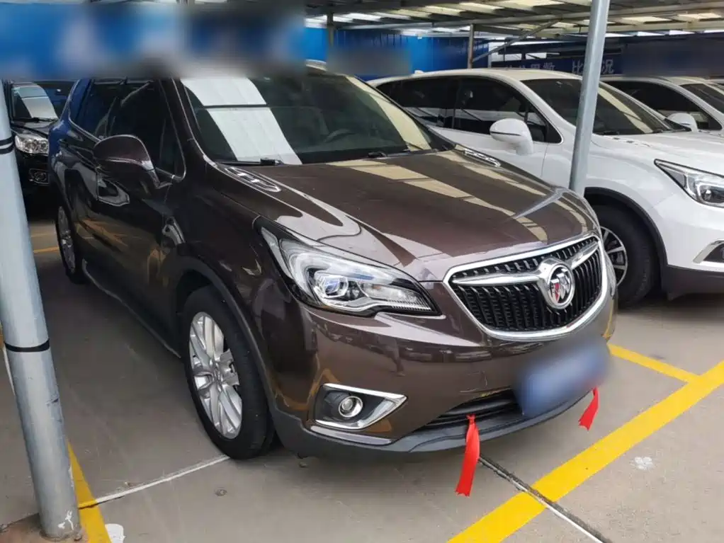 Buick Envision Plus 2019 — фото 4