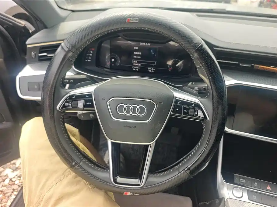 Audi A6L 2020 — фото 15