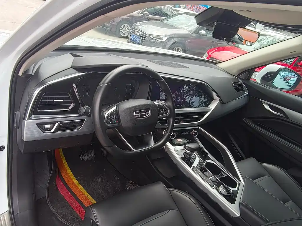 Geely Xingyue 2021 — фото 6