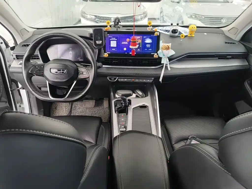 Geely Xingrui 2021 — фото 10