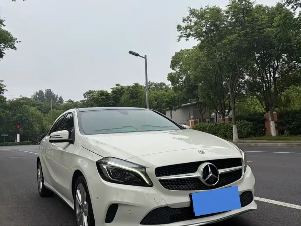 Mercedes-Benz A-Class 2018