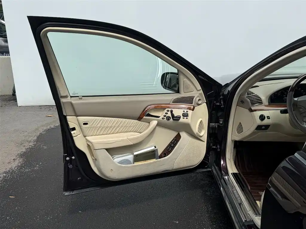 Mercedes-Benz S-Class 2003 — фото 15