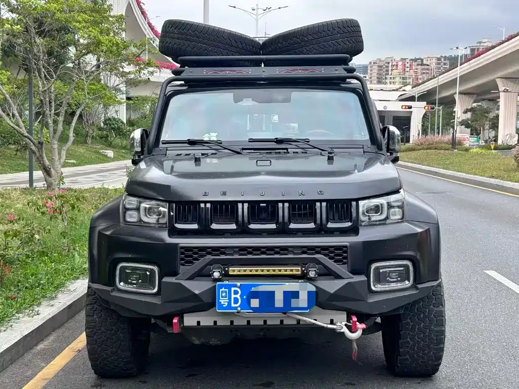 Beijing Off-Road BJ40 2022 — фото 2