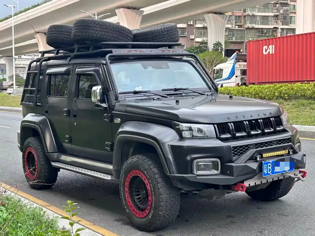 Beijing Off-Road BJ40 2022 — фото 3