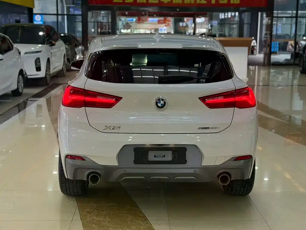 BMW X2 2020 — фото 9