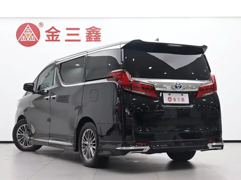 Toyota Alphard 2020 — фото 3