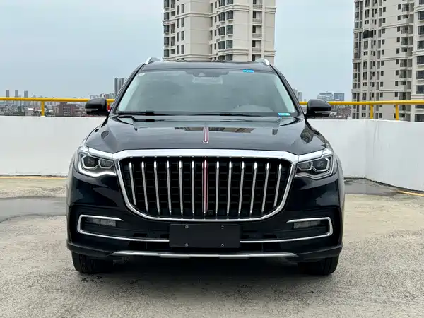 Hongqi HS7 2022