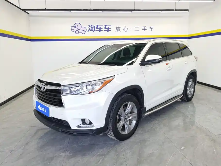 Toyota Highlander 2018 — фото 1