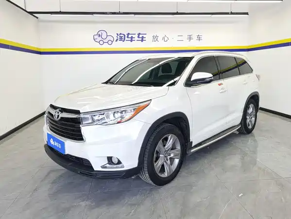 Toyota Highlander 2018