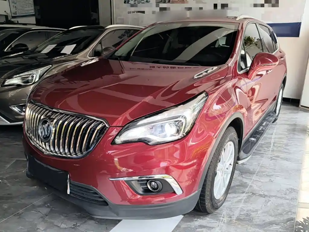 Buick Envision Plus 2017
