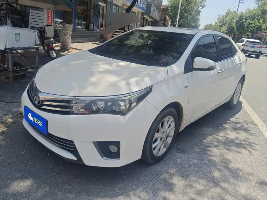 Toyota Corolla 2016