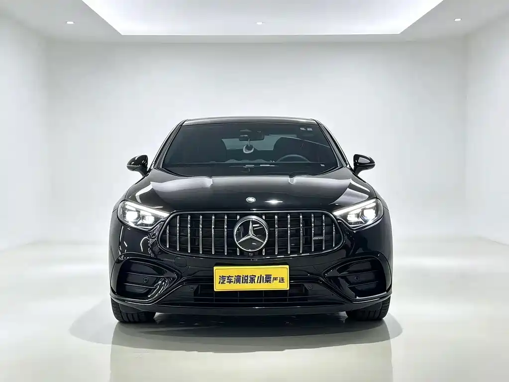 Mercedes-Benz GLC Coupe AMG 2024 — фото 3