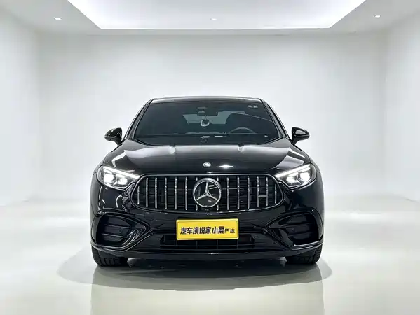 Mercedes-Benz GLC Coupe AMG 2024