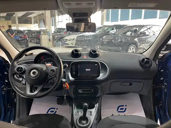 smart forfour 2017