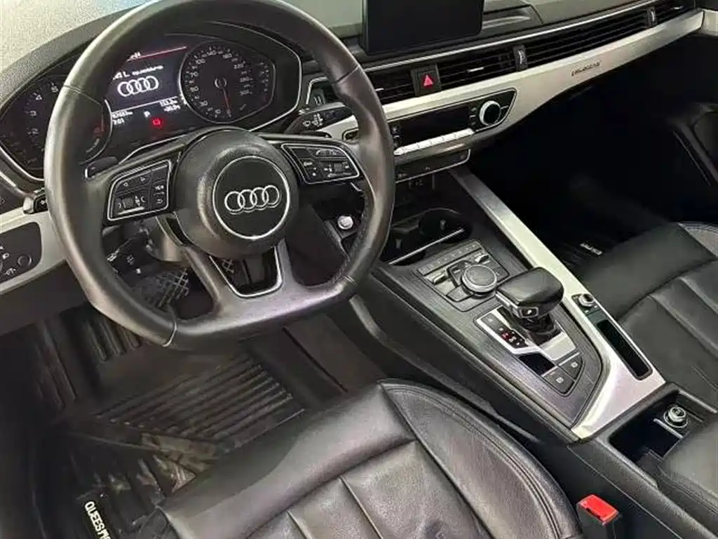 Audi A4L 2018 — фото 6