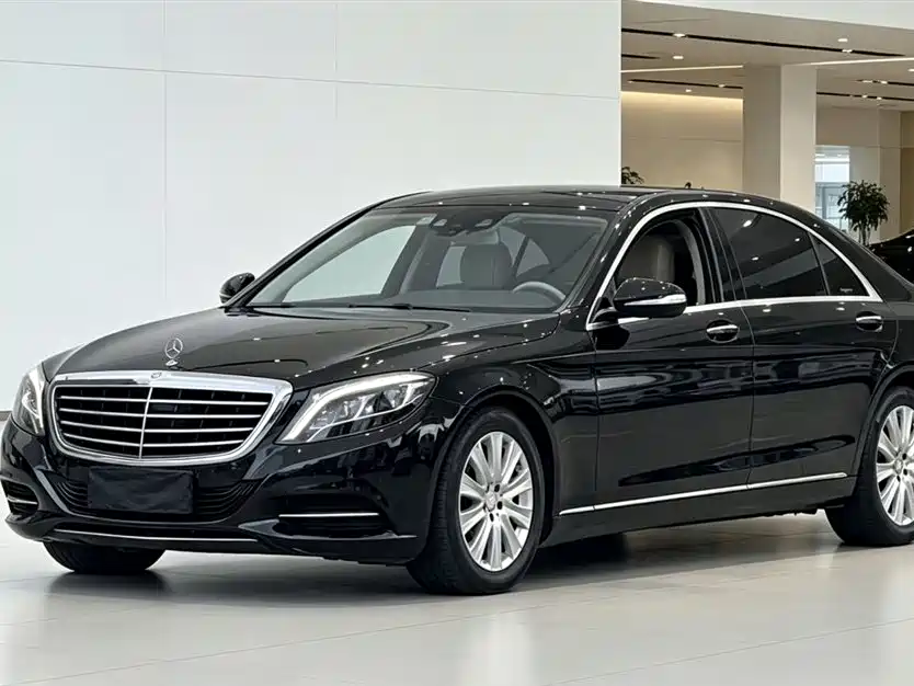 Mercedes-Benz S-Class 2016 — фото 2