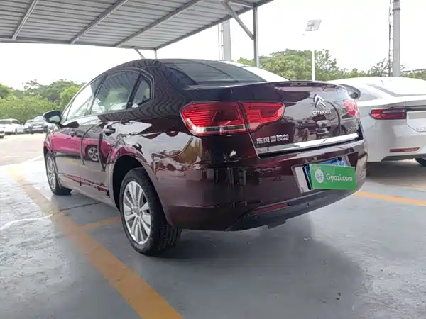 Citroën Sega 2015