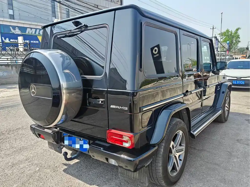 Mercedes-Benz G-Class AMG 2009 — фото 6