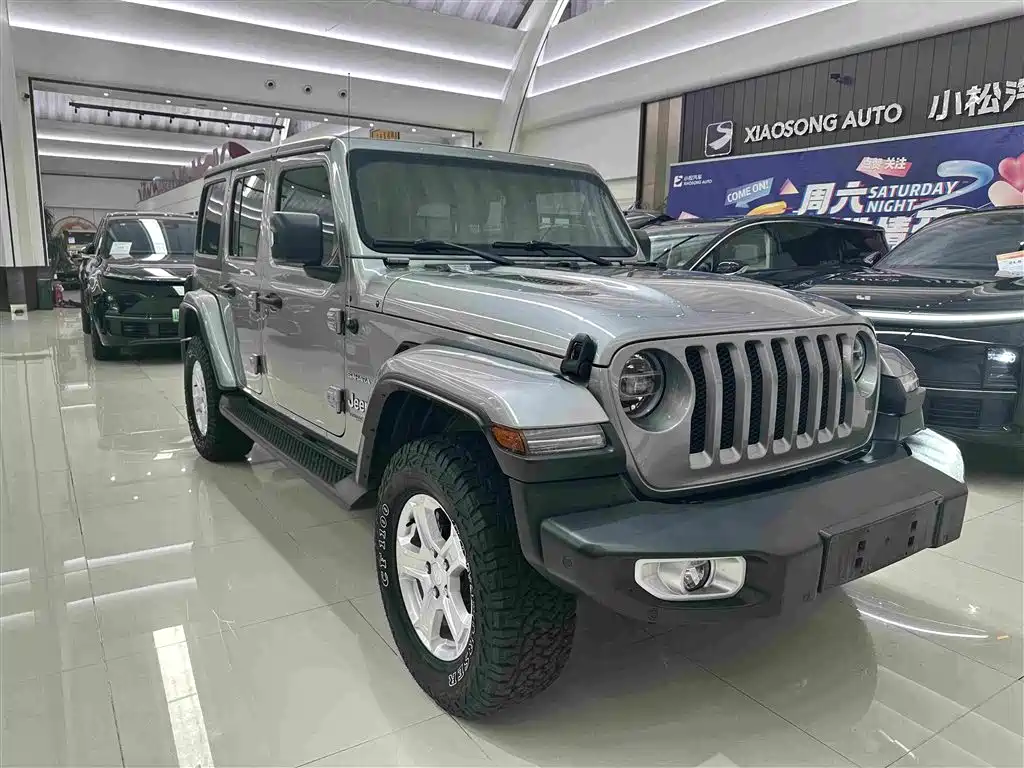 Jeep Wrangler 2020 — фото 4