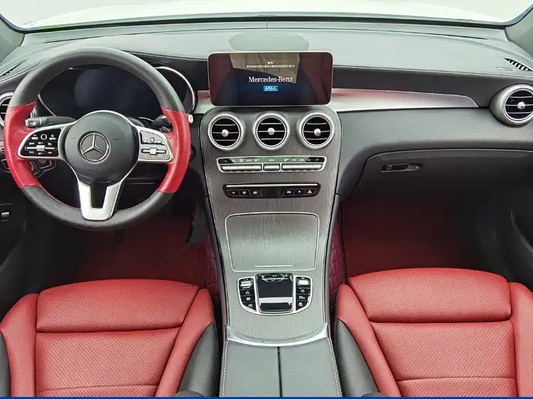 Mercedes-Benz GLC Coupe 2021 — фото 6