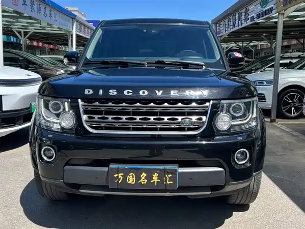 Land Rover Discovery 2016