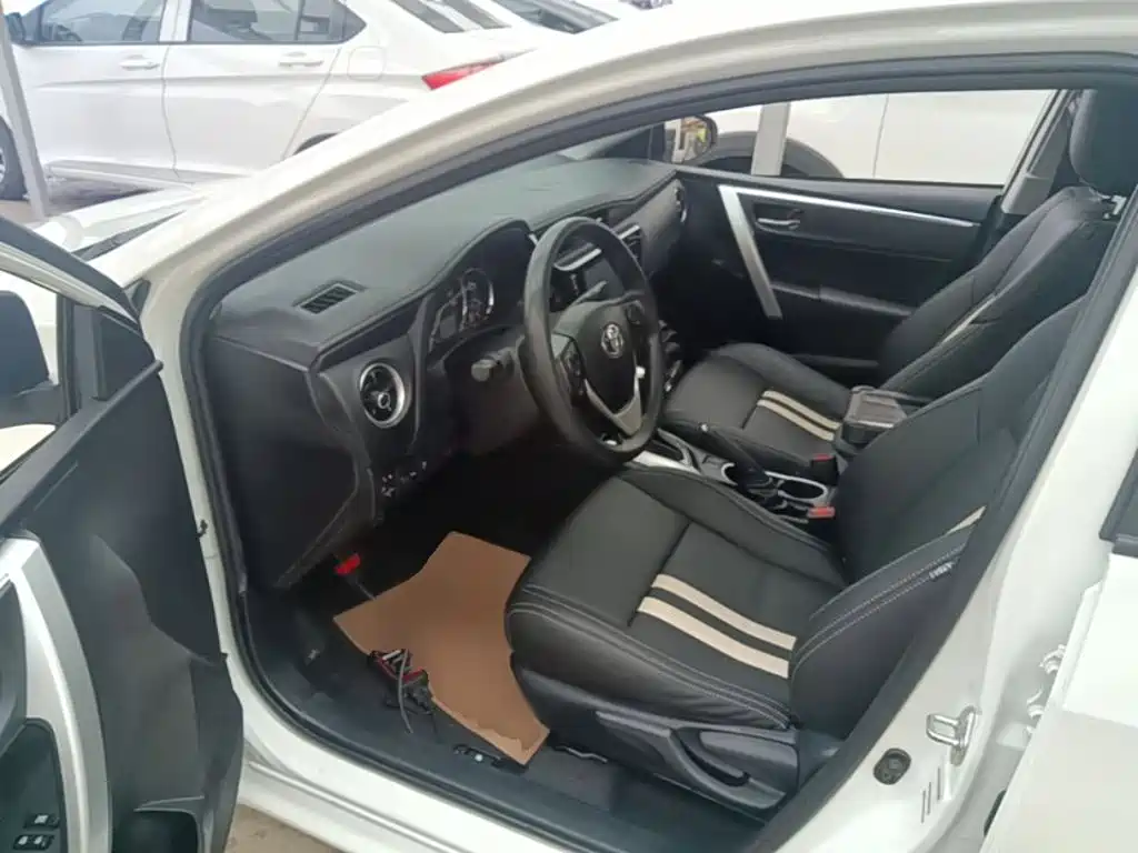 Toyota Levin 2017 — фото 15