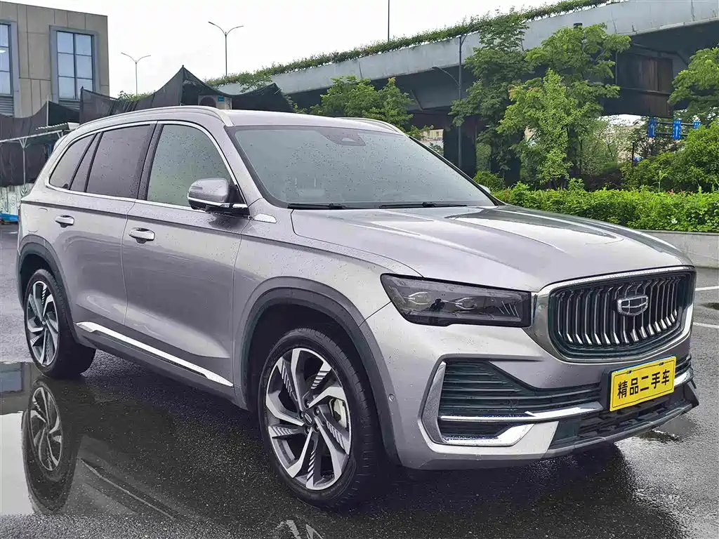 Geely Xingyue L 2022 — фото 8