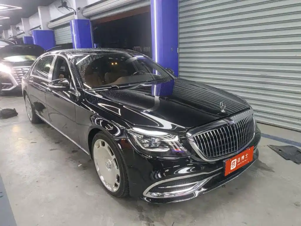 Mercedes-Benz Maybach S-Class 2018 — фото 1
