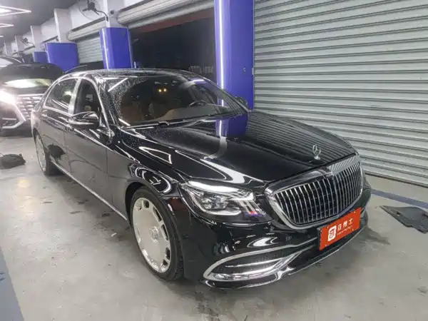 Mercedes-Benz Maybach S-Class 2018