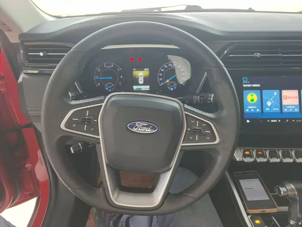 Ford Territory 2020 — фото 11