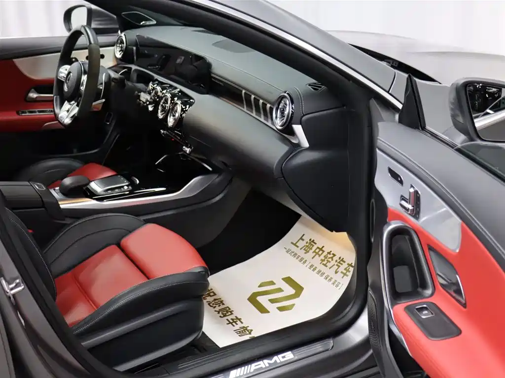 Mercedes-Benz CLA AMG 2022 — фото 20