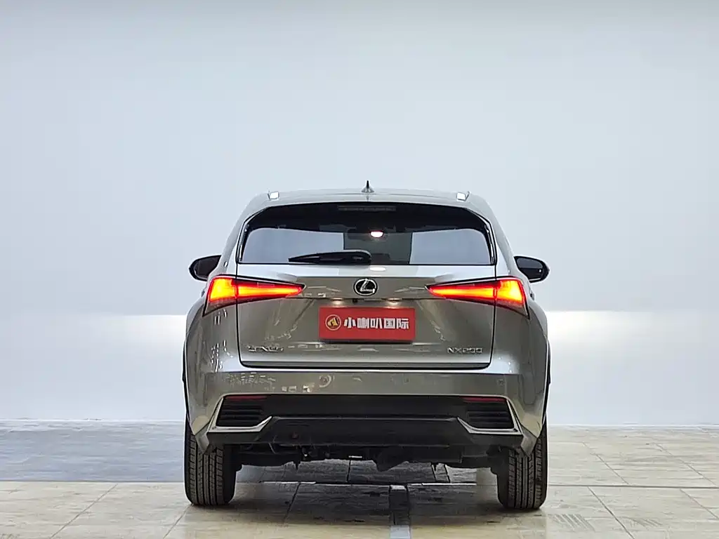 Lexus NX 2020 — фото 20