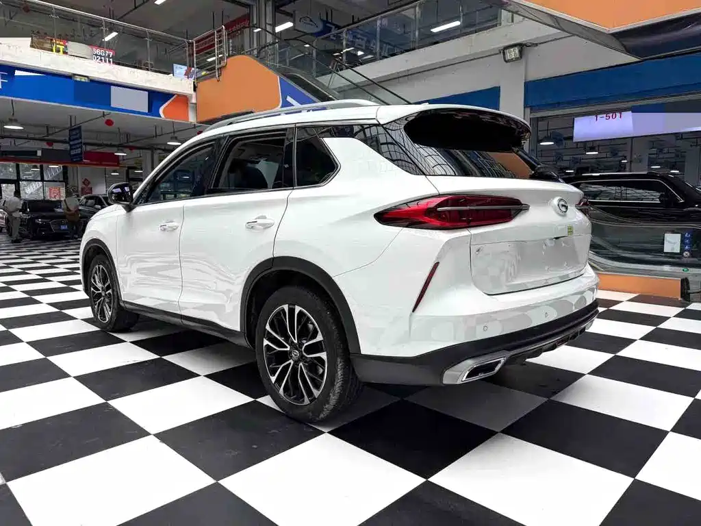 GAC Trumpchi GS4 PLUS 2022 — фото 19