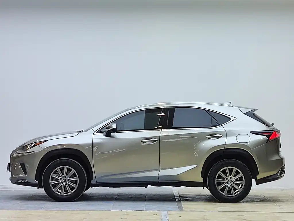 Lexus NX 2020 — фото 4