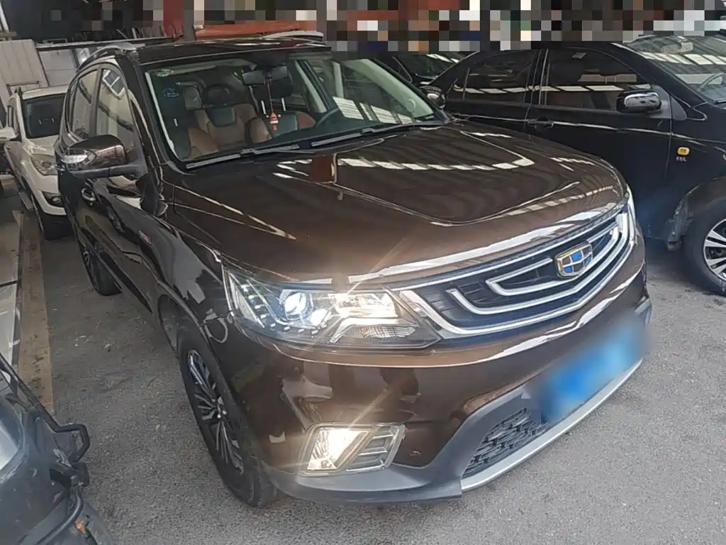 Geely Vision X6 2017