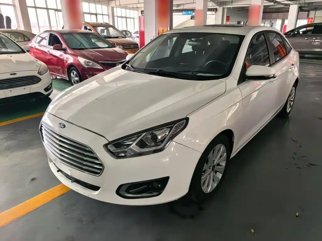 Ford Escort 2017