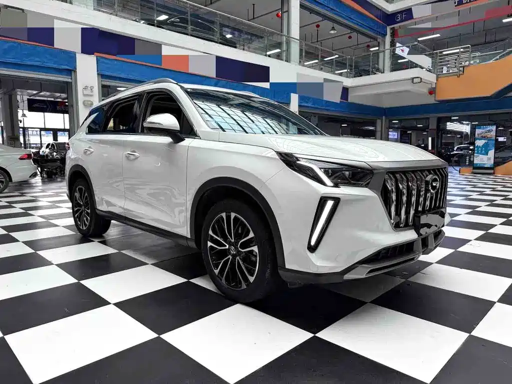 GAC Trumpchi GS4 PLUS 2022 — фото 3