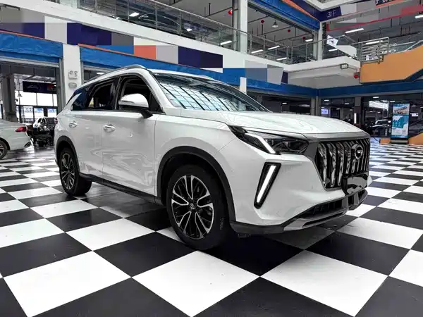 GAC Trumpchi GS4 PLUS 2022