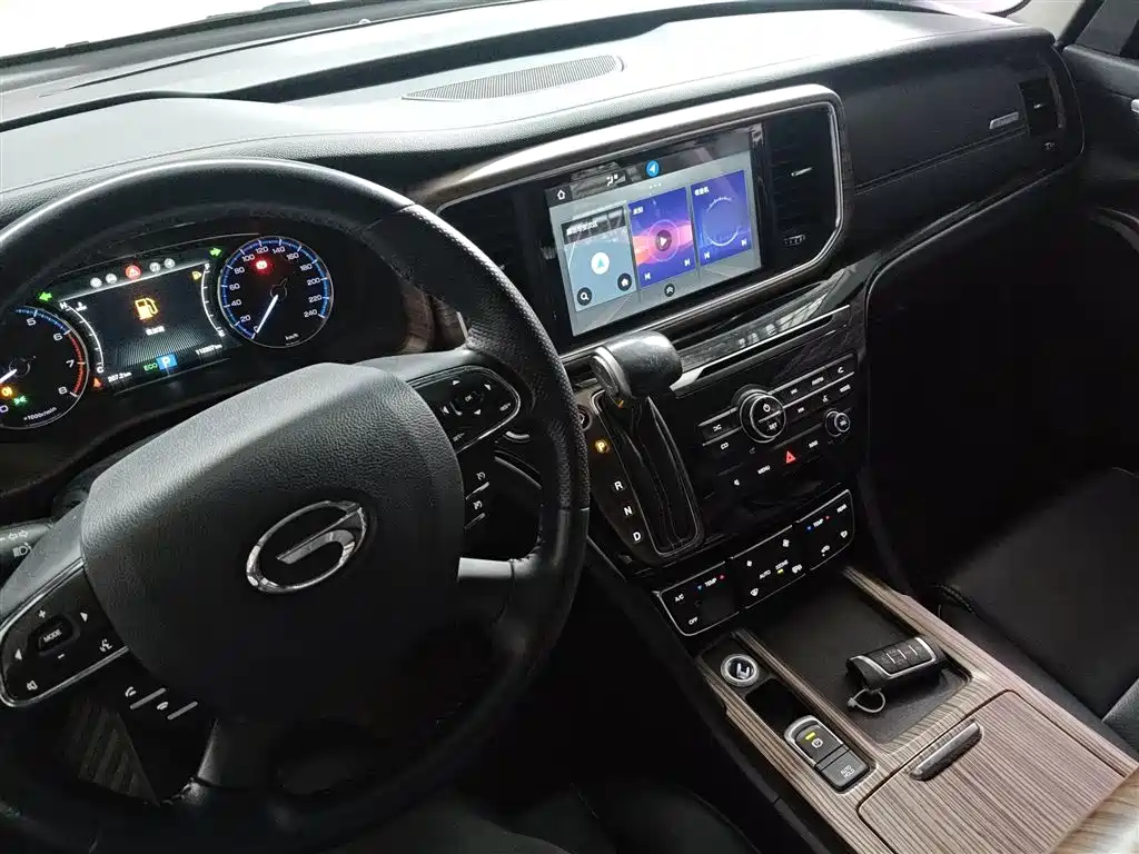 GAC Motor Trumpchi M8 2020 — фото 10